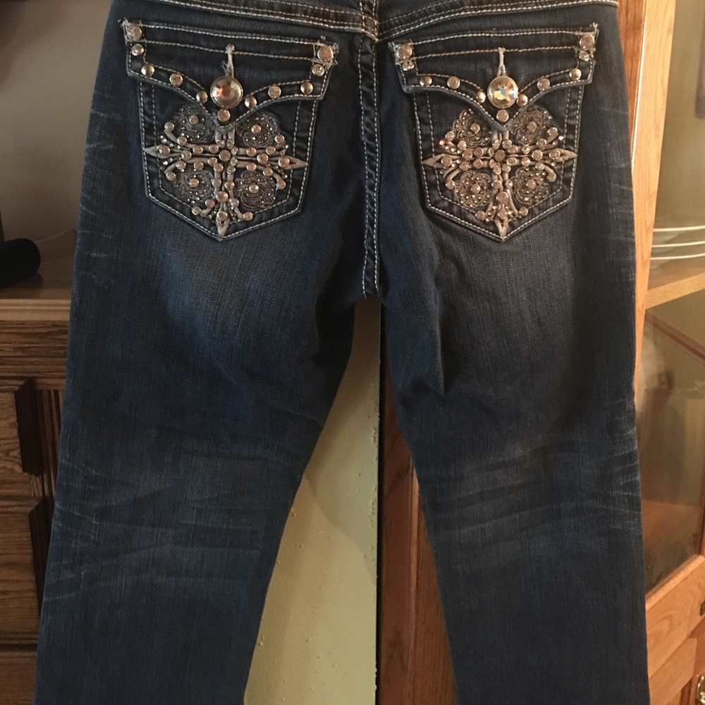 NWT LA Idol Capris